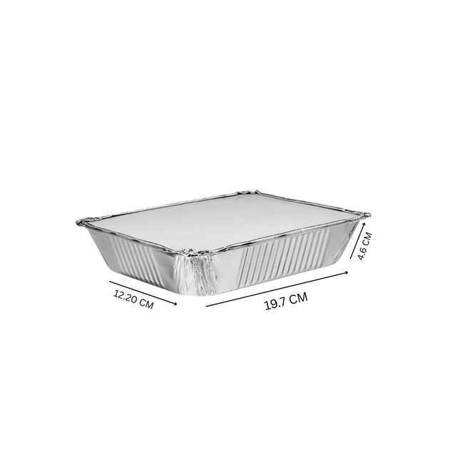 Aluminum Container 8368