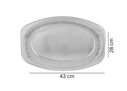 Aluminium Platter 65180