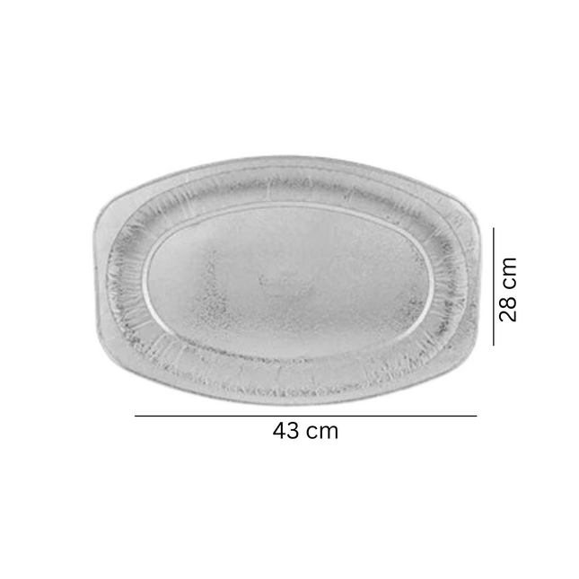 Aluminium Platter 65180