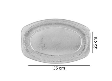 Aluminium Platter 6586