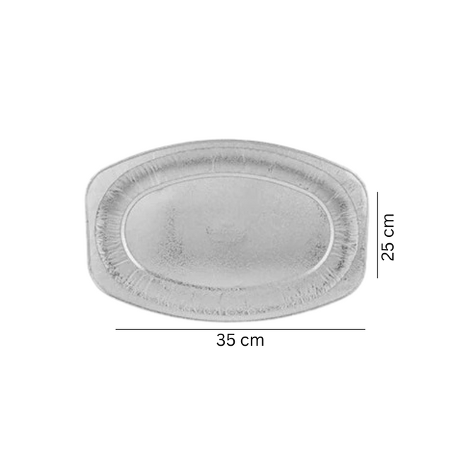 Aluminium Platter 6586