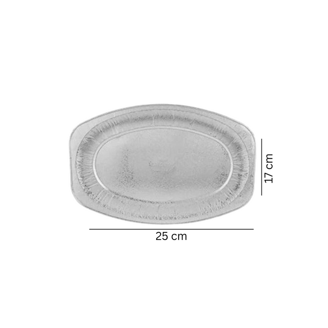 Aluminium Platter 6550