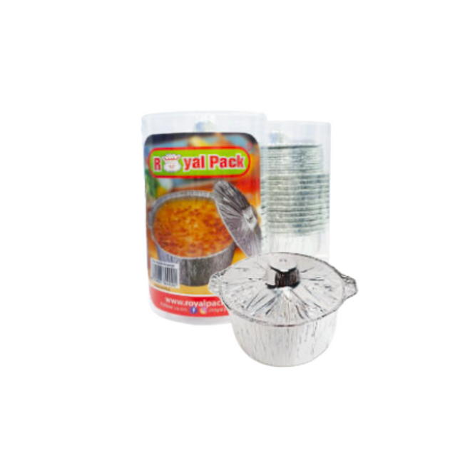 Aluminium Pot (AC66100)