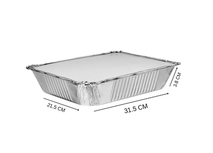 Aluminum Container 83190