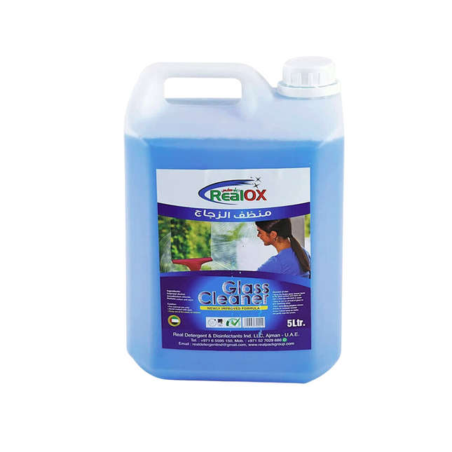 Real Ox Glass Cleaner 5 L