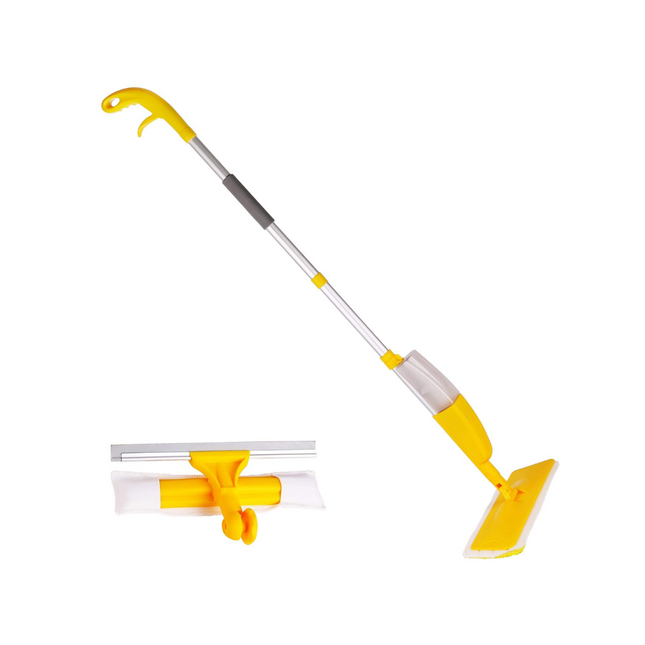 Classy Touch Spray MOP and Glass Cleaning Set
