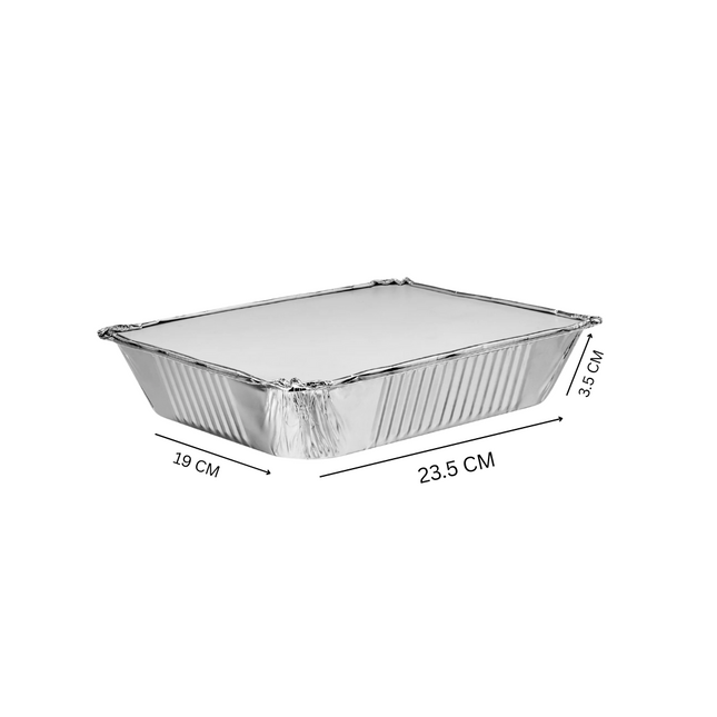 Aluminum Container 83120