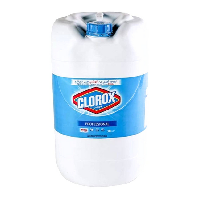 Clorox Disinfecting Liquid Bleach Multi-Purpose Cleaner 30 L