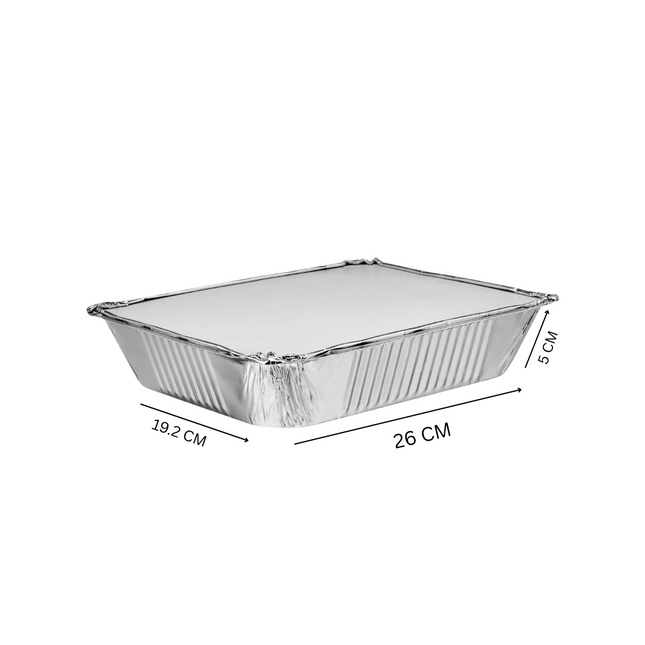 Aluminum Container 83185