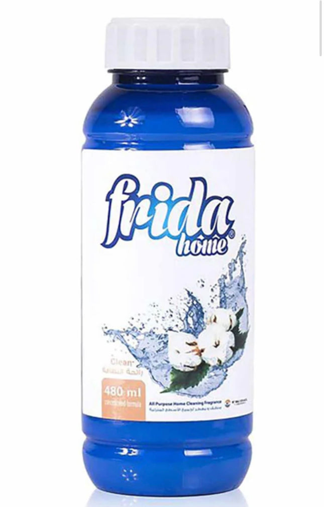 منظف ​​فريدا المنزلي متعدد الأغراض، 480 مل - نظيف