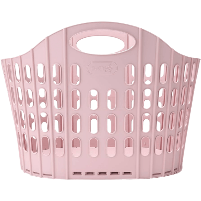 Laundry Basket 38 Liter Pink