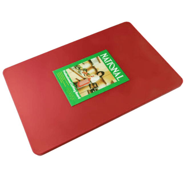 National Plastic Cutting Board Brown 40x60 cm