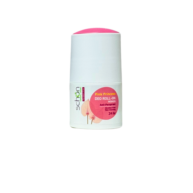 Schon Herbal Deo Roll On Pink Princess