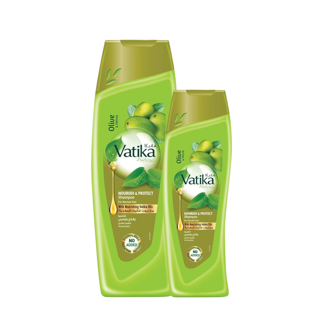 Vatika Shampoo 400 + 200 ML