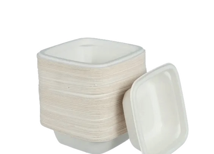 Disposable Biodegradable Dona Bowl 4 Inch , 25 Pcs