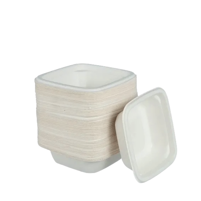 Disposable Biodegradable Dona Bowl 4 Inch , 25 Pcs