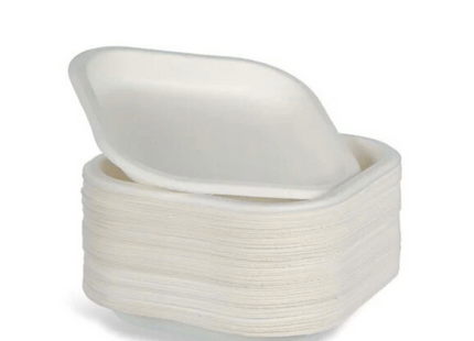 Disposable Biodegradable Dona Bowl 6 Inch , 25 Pcs