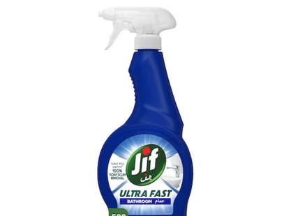 JIF Ultra Fast Cleaner Spray Bathroom 500ml