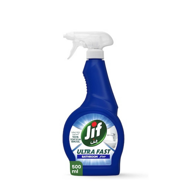 JIF Ultra Fast Cleaner Spray Bathroom 500ml
