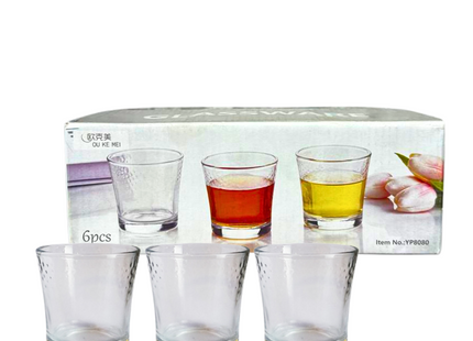Glass Set 6 Pieces - 5626