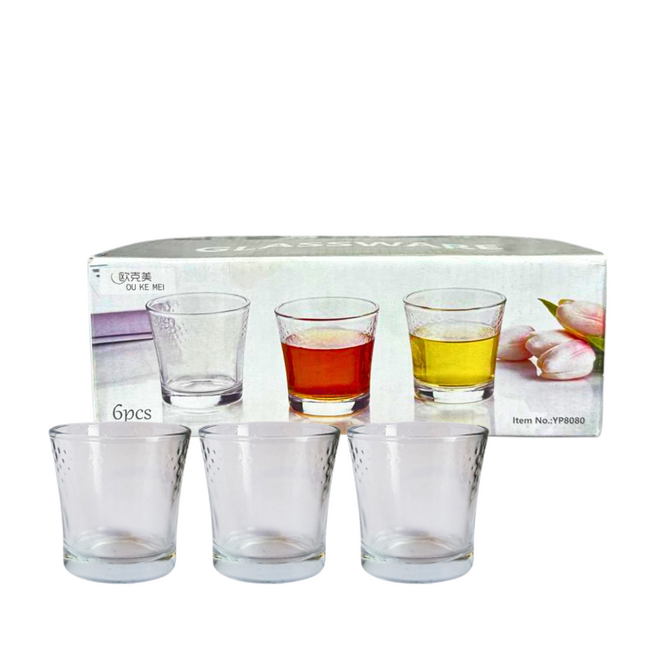 Glass Set 6 Pieces - 5626