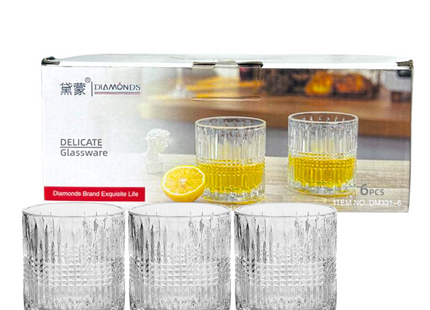 Glass Set 6 Pieces - 5622