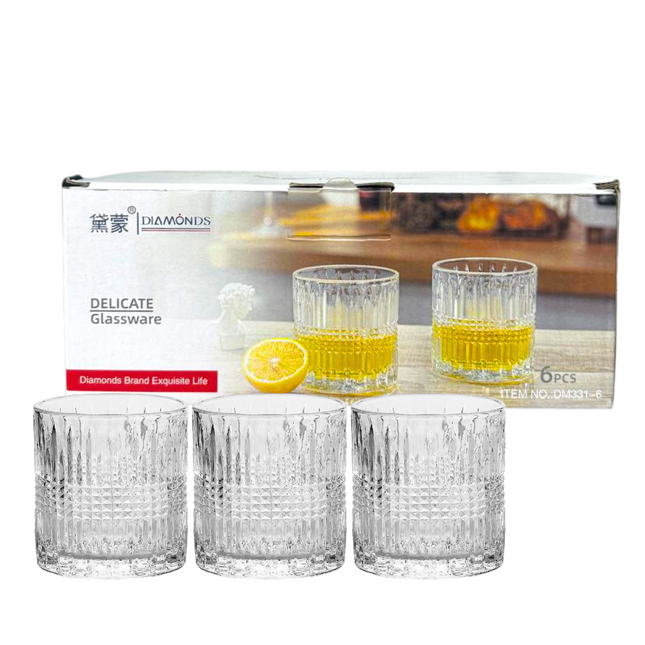 Glass Set 6 Pieces - 5622