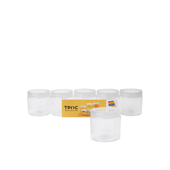 Supreme Jar 380 ML - 5 Pcs