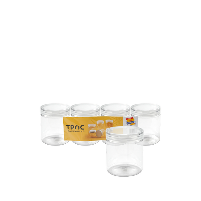 Supreme Jar 700 ML - 4 Pcs