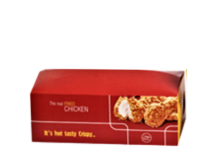 Paper Snack Box