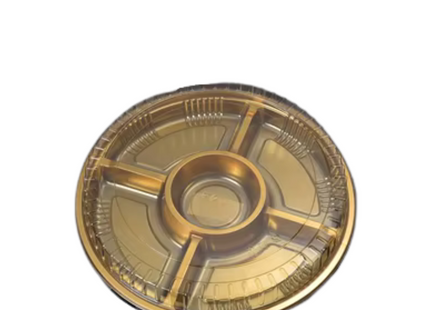 JY82125S Gold Round Small 5 Sec