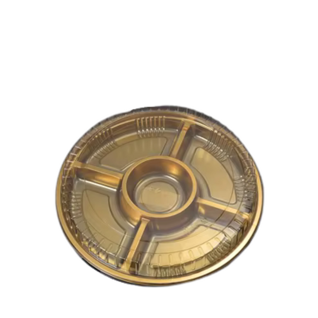 JY82125S Gold Round Small 5 Sec