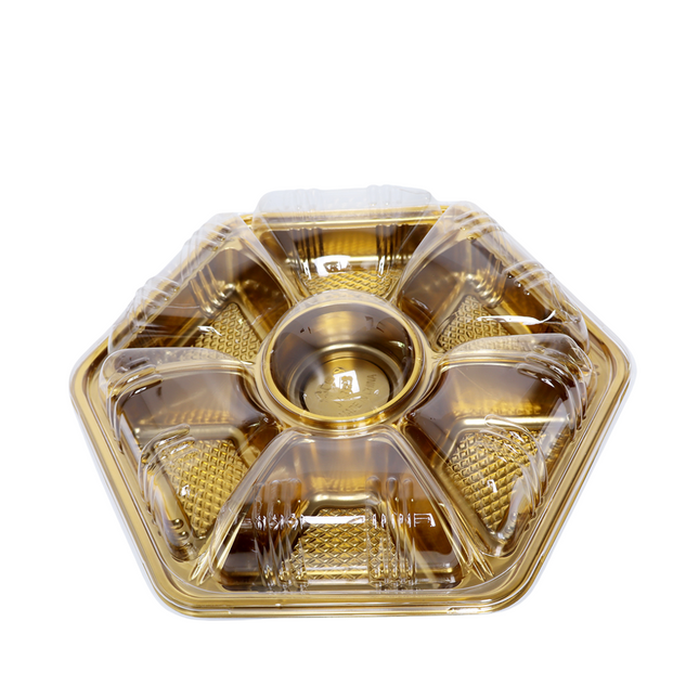 JY3108 Gold Tray Hexogen 6 Sec