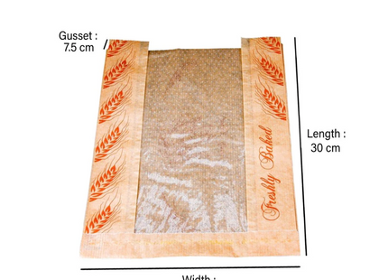 Paper Bag With Window 30 X 20 cm