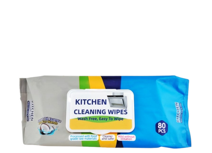 Kitchen Cleaning Wipes 80pcs