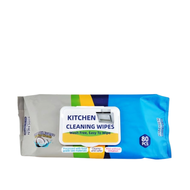 Kitchen Cleaning Wipes 80pcs
