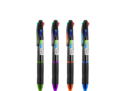 Bribobo 4 Pack 4-in-1 Colored Pens