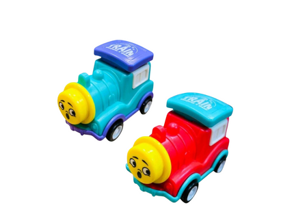 BHIVE Train-Shaped Pencil Sharpener and Eraser Set, 2 Pieces, Multicolour