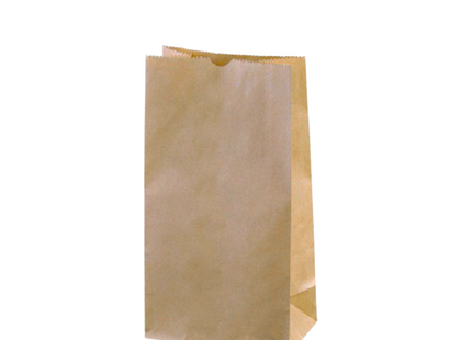 BAG TAKE-AWAY SOS BROWN L145 X W90 X H270MM
