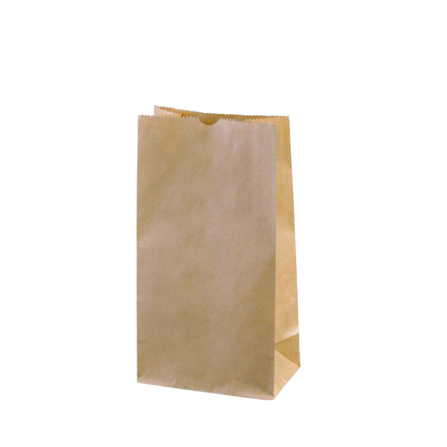 BAG TAKE-AWAY SOS BROWN L145 X W90 X H270MM