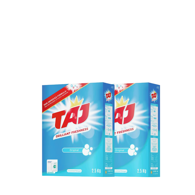 Taj Det Powder 2,5 Kg * 2 pcs