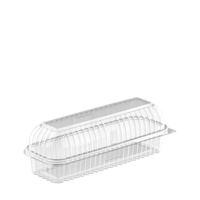 Hotdog Clear Container Large 1500 ML