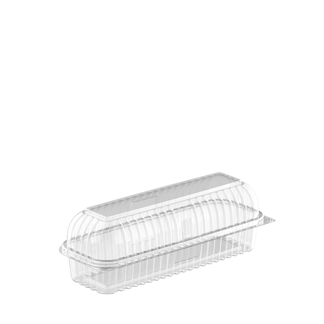 Hotdog Clear Container  1000 ML