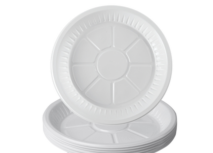 Plastic Plate 9 inch