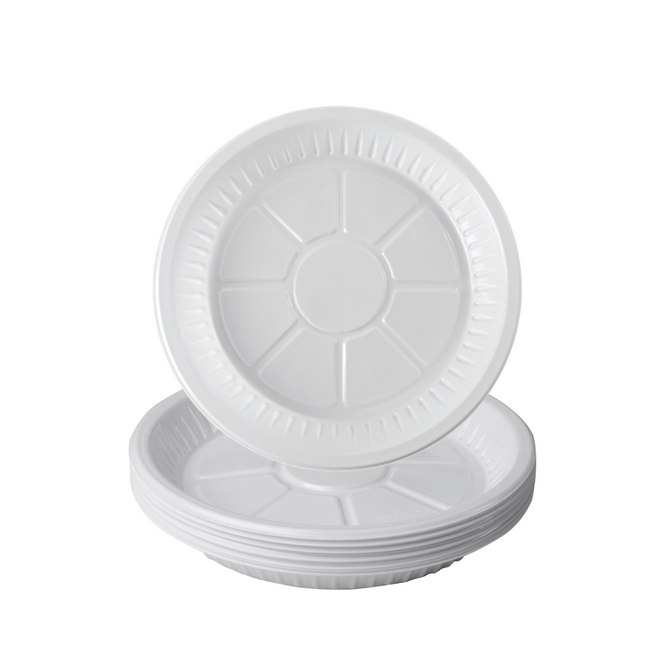 Plastic Plate 9 inch