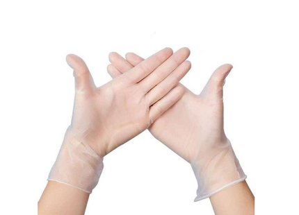 Vinyl Gloves Clear Powder Free