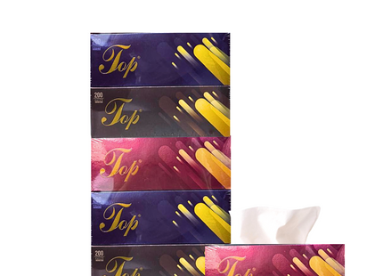 Top Facial Tissue 200 Sheets