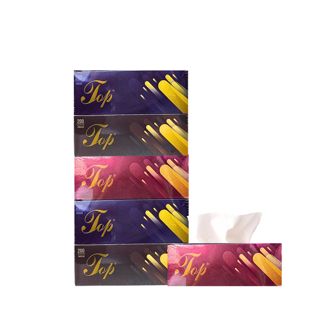 Top Facial Tissue 200 Sheets