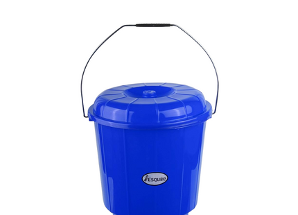 Plastic Bucket + Lid 5 L ( Color may vary )