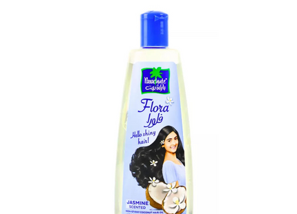 Parachute Flora Hair Oil Jasmine Scented 300 ML